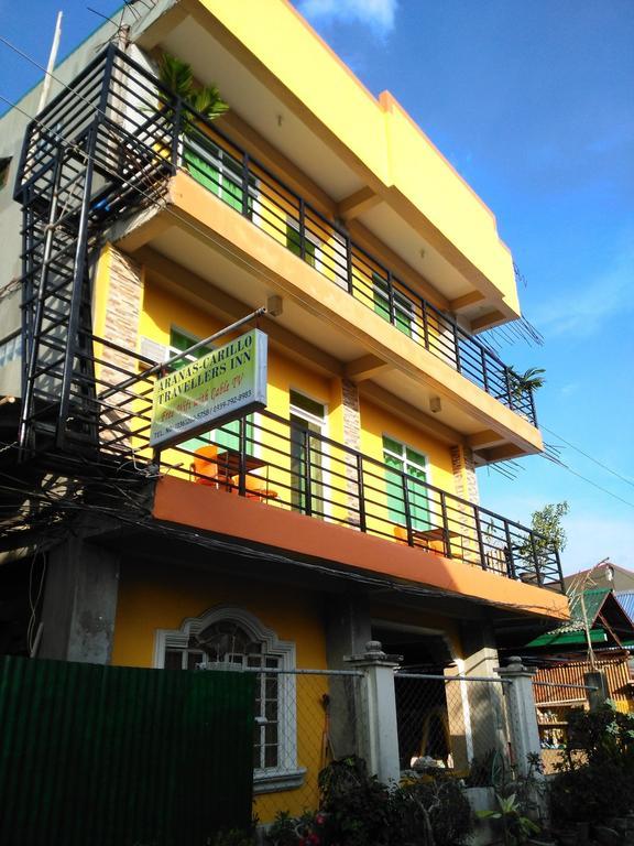 Aranas-Carillo Travellers Inn Kalibo Eksteriør billede