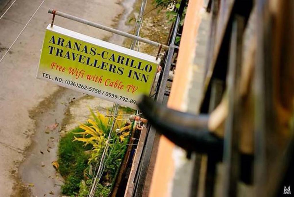 Aranas-Carillo Travellers Inn Kalibo Eksteriør billede