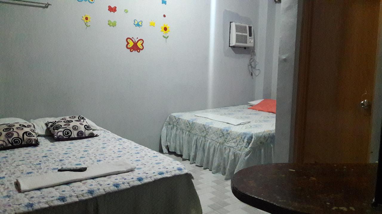 Aranas-Carillo Travellers Inn Kalibo Eksteriør billede