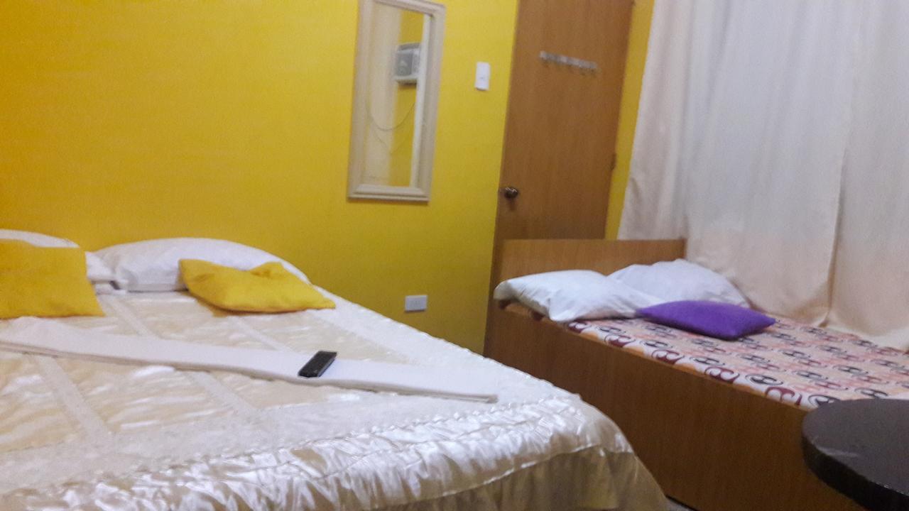 Aranas-Carillo Travellers Inn Kalibo Eksteriør billede