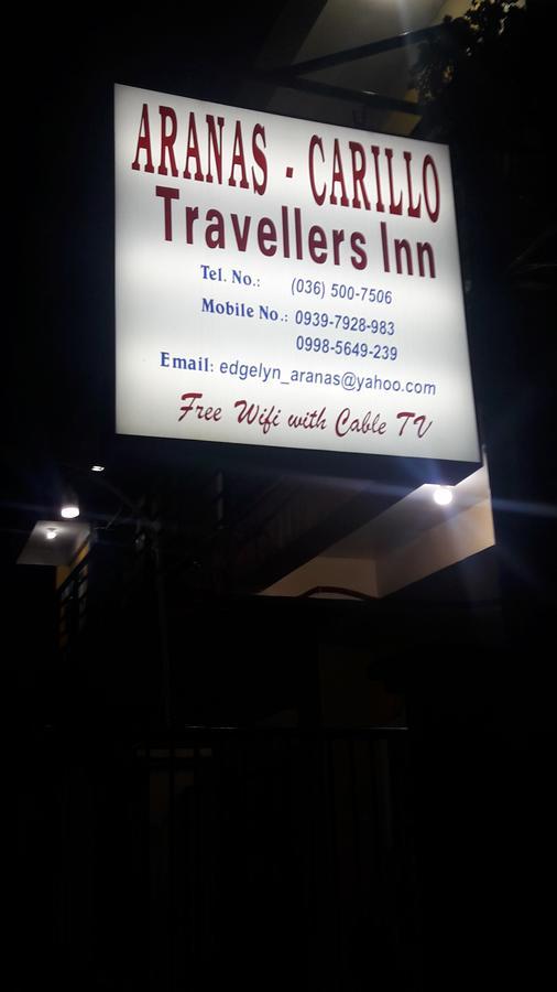 Aranas-Carillo Travellers Inn Kalibo Eksteriør billede